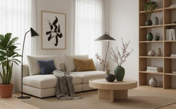 เคล็ดลับแต่งบ้านสไตล์ Japandi ให้บ้านดูโปร่ง โล่ง และอบอุ่นพร้อมฟังก์ชันครบ แต่งบ้านสไตล์ Japandi (ญี่ปุ่นผสมสแกนดิเนเวีย)